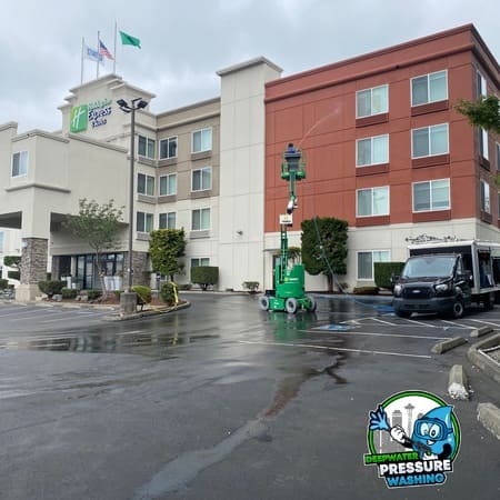 Commercial Washing